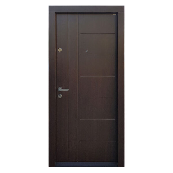 Usa Metalica de apartament Maco U5 Assa Abloy – Monoblock Wenge